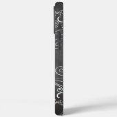 シャルボードタイポグラフィアート Case-Mate iPhoneケース (裏面 / 左)