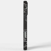 シャルボードタイポグラフィアート Case-Mate iPhoneケース (裏面 / 右)