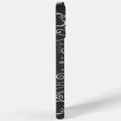 シャルボードタイポグラフィアート Case-Mate iPhoneケース (裏面 / 右)