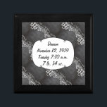 シャルボードタイポグラフィウェディング ギフトボックス<br><div class="desc">Chalkboardヴィンテージモダン氏とMrs Chalkboard結婚式招待状甘くて生意気なChalkboard結婚式Chalkboardヴィンテージのタイポグラフィ招待状甘くて生意気なChalkboard結婚式パーティーTシャツ</div>