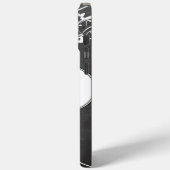 シャルボードタイポグラフィウェディング Case-Mate iPhoneケース (裏面 / 左)