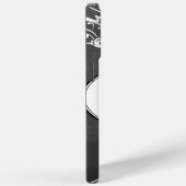 シャルボードタイポグラフィウェディング Case-Mate iPhoneケース (裏面 / 右)