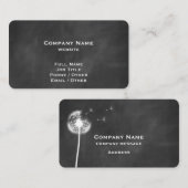 シャルボードタンデリオン名刺 名刺 (正面/裏面)