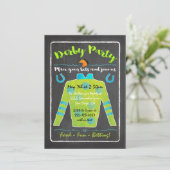 シャルボードダービー競馬パーティの招待状 招待状 (スタンド正面)