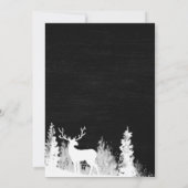 シャルボードトレンディアクリスマスリハーサルディナー 招待状 (裏面)