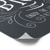 シャルボードドリームビッグ引用文アートプリント ポスター (角)