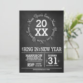 シャルボードニューイヤーズイブパーティー 招待状 (スタンド正面)