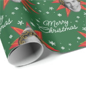 シャルボードバディザ小妖精や小人 |スターバストパターン ラッピングペーパー (ロールコーナー)