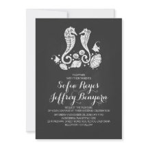 シャルボードビーチ結婚式招待