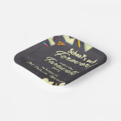 シャルボードファラ退職した先生パーティー ペーパープレート (傾斜あり)