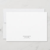 シャルボードファーザーズデイバーベキュー招待状 招待状 (裏面)