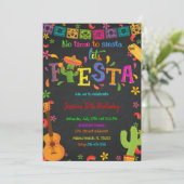 シャルボードフィエスタ誕生日招待状 招待状 (スタンド正面)