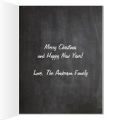 シャルボードフォトエクストララージクリスマス (内側(右))