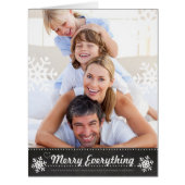 シャルボードフォトエクストララージクリスマス (正面)