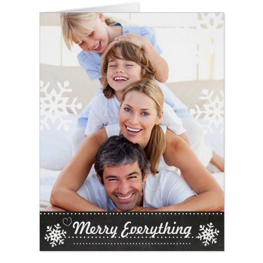 シャルボードフォトエクストララージクリスマス (正面)