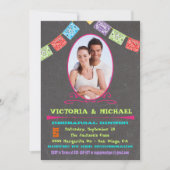 シャルボードフォトメキシコフィエスタリハーサルディナー 招待状 (正面)