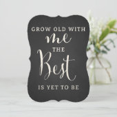 シャルボードフォーエバー&常時結婚式招待状 招待状 (スタンド正面)