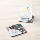 シャルボードブライド&グルームズコ結婚ースター コースター (右側)