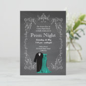 シャルボードプロム 招待状 (スタンド正面)