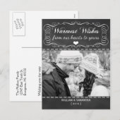 シャルボードホットウィッシュズホリデーポストカード シーズンポストカード (正面/裏面)