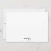 シャルボードホリデーソイレクリスマスパーティー招待状 招待状 (裏面)