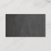 シャルボードポ結婚ス座席表 プレイスカード (裏面)