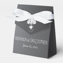 シャルボードメイスンジャールフローラパーソナライズされたビーフボックス フェイバーボックス