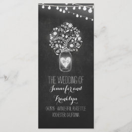 シャルボードメイスンジャー結婚式 プログラム