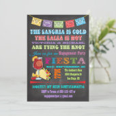 シャルボードメキシカンフィエスタサンリアリハーサルディナー 招待状 (スタンド正面)