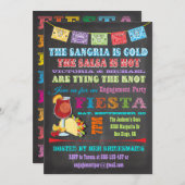 シャルボードメキシカンフィエスタサンリアリハーサルディナー 招待状 (正面/裏面)