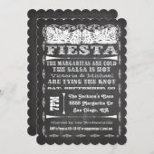 シャルボードメキシカンフィエスタリハーサルディナー 招待状 (正面/裏面)