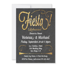 シャルボードメキシカンフィエスタリハーサルディナー