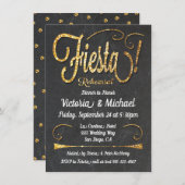 シャルボードメキシカンフィエスタリハーサルディナー 招待状 (正面/裏面)