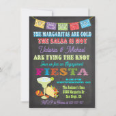 シャルボードメキシカンフィエスタリハーサルディナー 招待状 (正面)