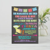 シャルボードメキシカンフェスタ後結婚式の招待 招待状 (スタンド正面)