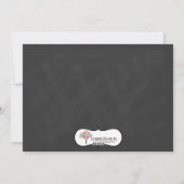 シャルボードメリークリスマスホリデーフォトカード シーズンカード (裏面)