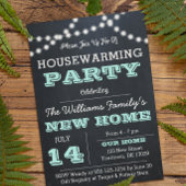 シャルボードライツアクア引っ越し祝いパーティー招待状 招待状