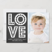 シャルボードラブマーキーバレンタインデーフラットカード シーズンカード (正面)