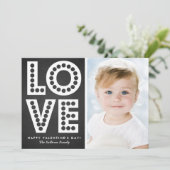 シャルボードラブマーキーバレンタインデーフラットカード シーズンカード (スタンド正面)