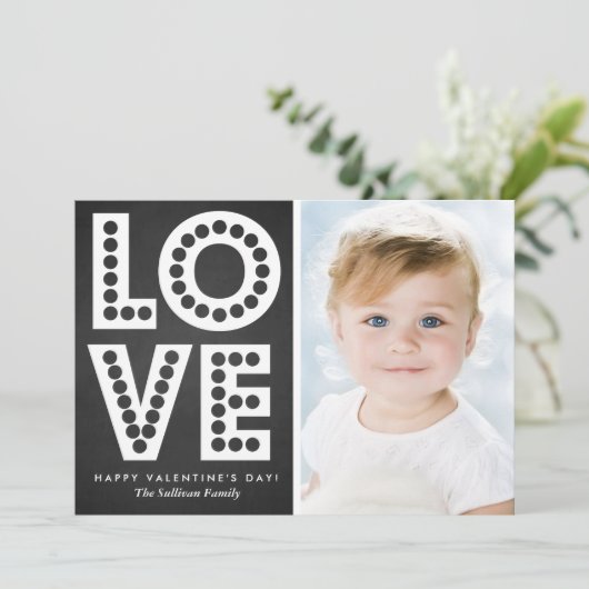 シャルボードラブマーキーバレンタインデーフラットカード シーズンカード (スタンド正面)