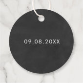 シャルボード夫妻のハグとキス フェイバータグ (裏面)