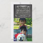 シャルボード聖なる書物、 経典クリスチャンクリスマス2写真 シーズンカード (正面)