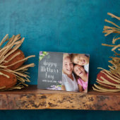 シャルボード開花マザーズデイカスタムフレームプラーク フォトプラーク (側面)