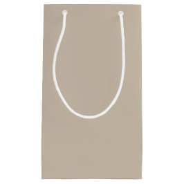 シャルボード雪だるまカーキ スモールペーパーバッグ