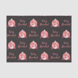 シャルボード雪だるまフェリズナビダッド 薄葉紙