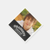 シャルボード2016卒業パーティー紙ナプキンス スタンダードカクテルナプキン (角)