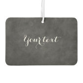 シャルボ結婚ードタイポグラフィ車の空気清浄剤 カーエアーフレッシュナー (裏面)