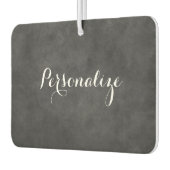 シャルボ結婚ードタイポグラフィ車の空気清浄剤 カーエアーフレッシュナー (左)