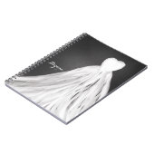 シャルボ結婚ードブライダルシャワー雑誌 ノートブック (左側)