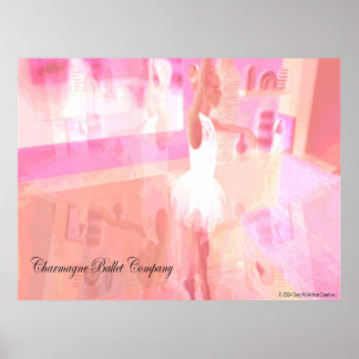 シャルマーニュバレエ団 ポスター